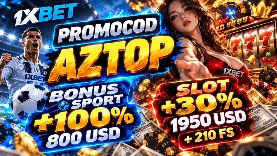 5 Things to Know About the Working 1xbet Promo Code AZTOP